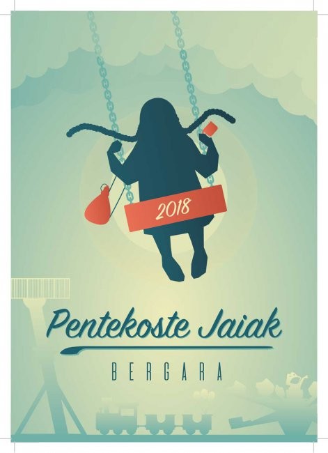 Aitor Marauri Jauregik egindako kartelak iragarriko ditu Pentekosteak 