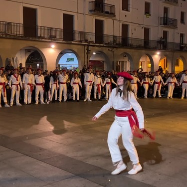 Kintoen dantza saioa