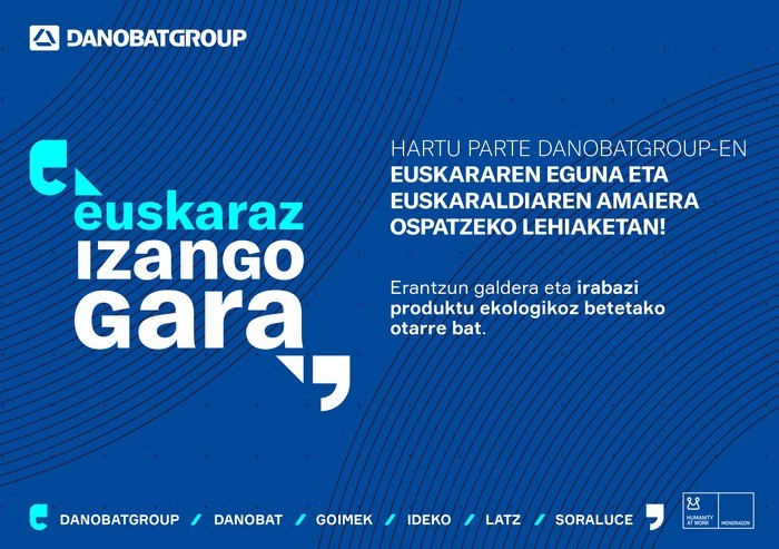 Martxan da 'Euskaraz izango gara' lehiaketa