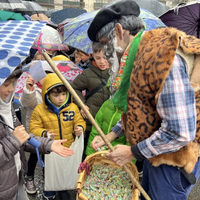 Olentzero eta Mari Domingi