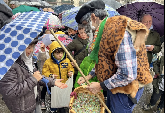 Olentzero eta Mari Domingi