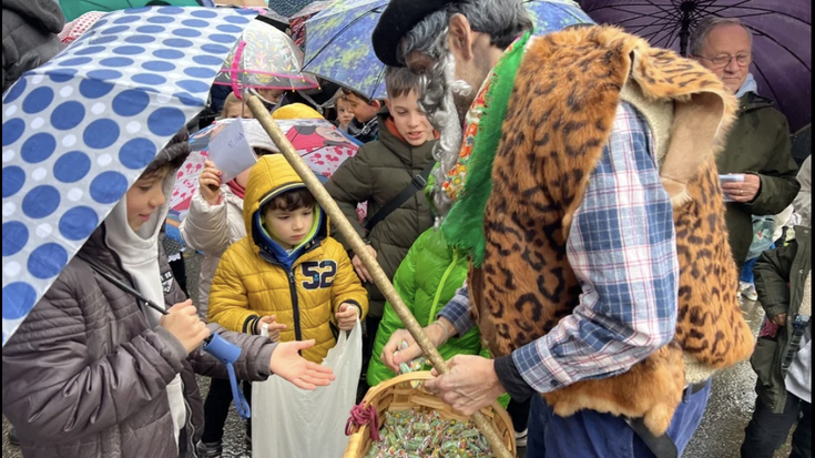 Olentzero eta Mari Domingi