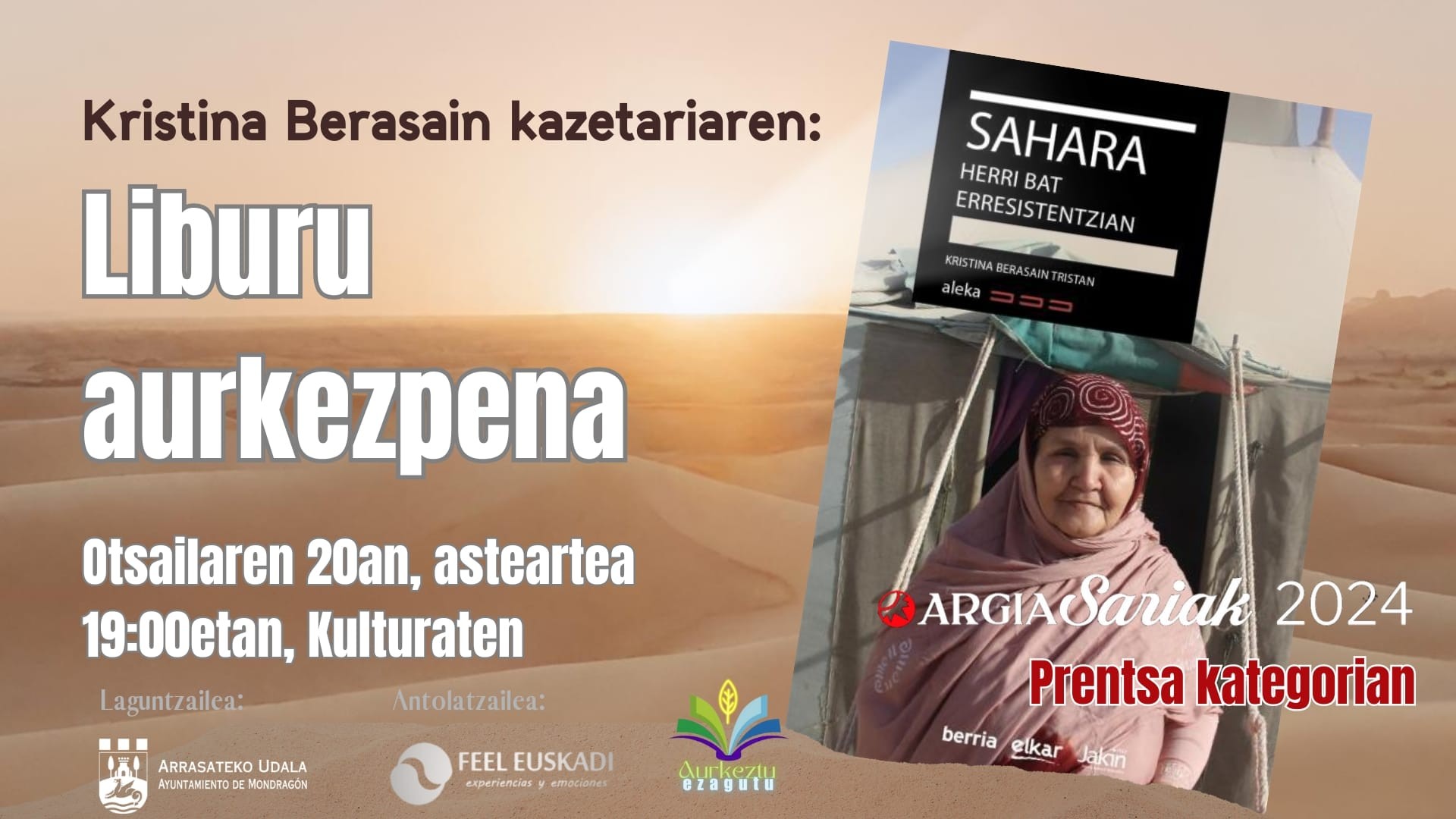 Berrogeita hamar urteko "EXODOA" basamortuan