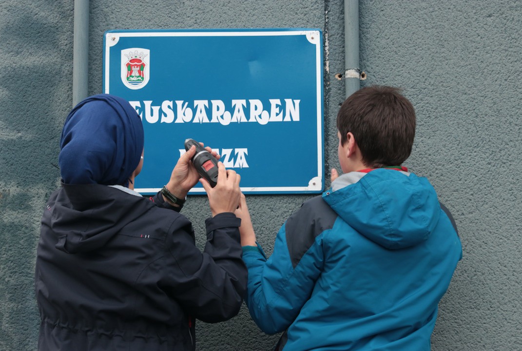 Euskaraldiko bizipenak partekatuko dituzte Euskararen Egunean