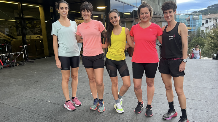 Emakume korrikalarientzako saio irekia zapatuan