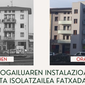 Igogailuen instalazioa