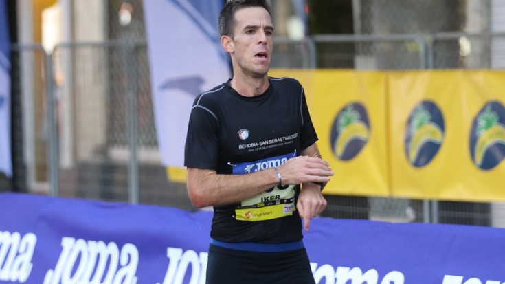 Behobia-Donostia iruditan