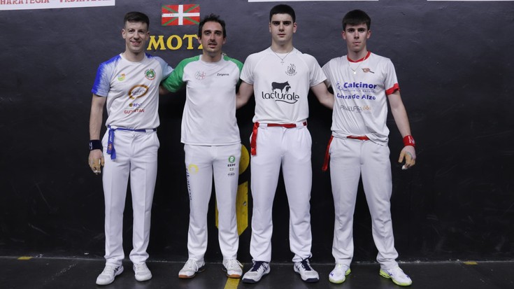 Martitzenean hasi zen Bergara Hiria eskupilota txapelketaren 28. edizioa