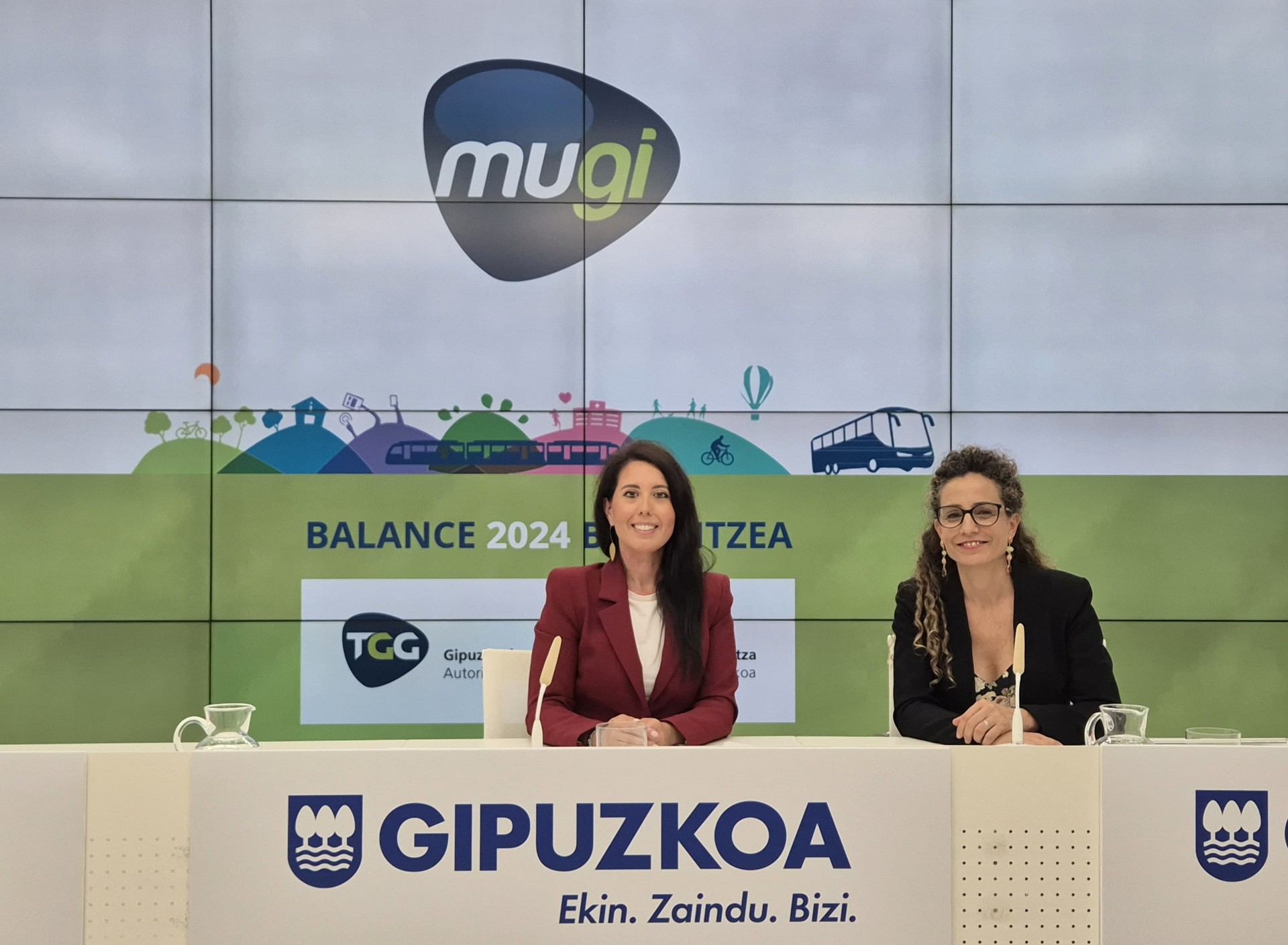 75,3 milioi bidaia Mugi txartelarekin egin dira
