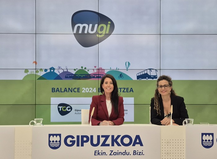 75,3 milioi bidaia Mugi txartelarekin egin dira