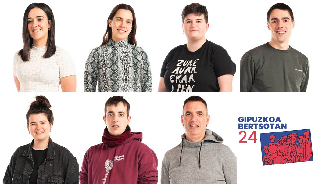 Zazpi debagoiendar Gipuzkoa Bertsotaneko bigarren itzulian