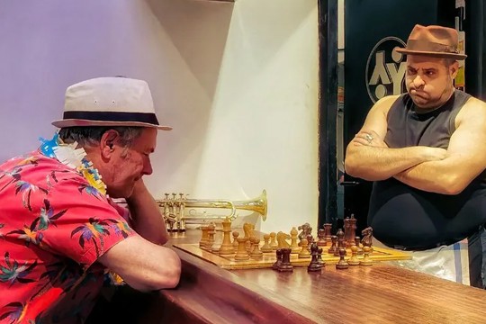 'La última y nos vamos' antzezlana