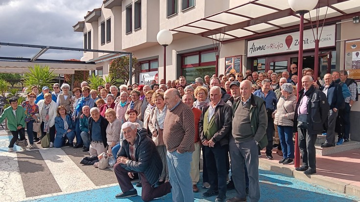 Egun pasa ederra egin dute Abaroako erretiratuek, Arnedon