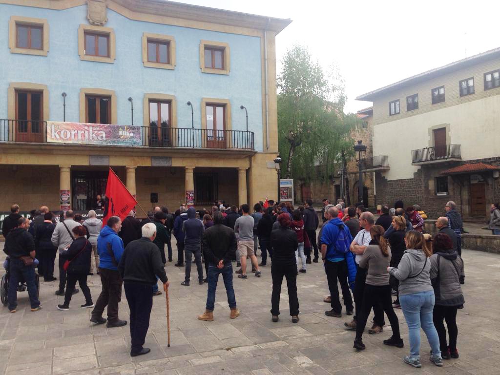 Aberri Eguna ospatu dute gaur herritar askok