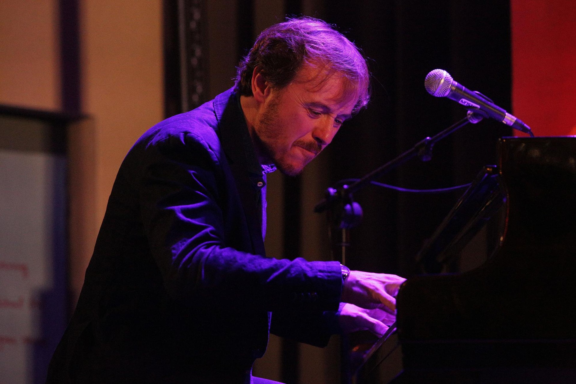 Blues kontzertua Monte tabernan, ostiral arratsaldean
