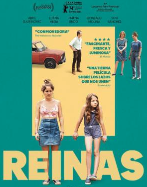 'Reinas' filma, zineklubean