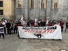 Errepresioaren aurkako aldarria hartu du Arrasatek