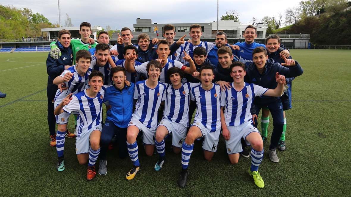 Reala Euskal Ligan, txapeldun!