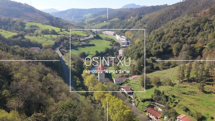 Osintxu kantuan