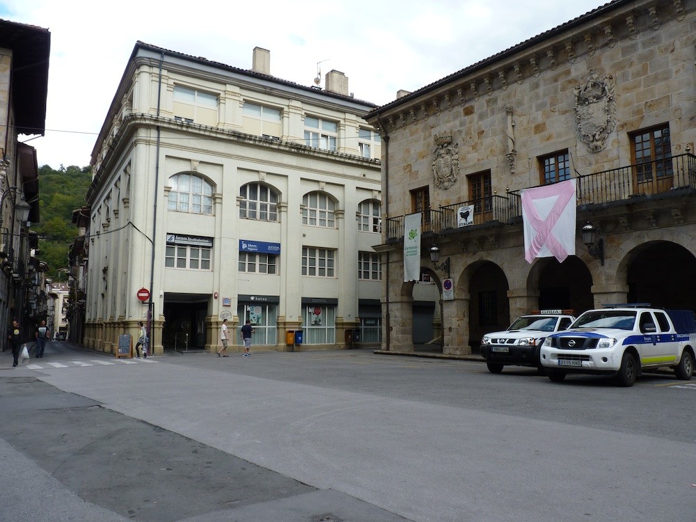 Bularreko minbiziaren kontrako borroka, Bergaran