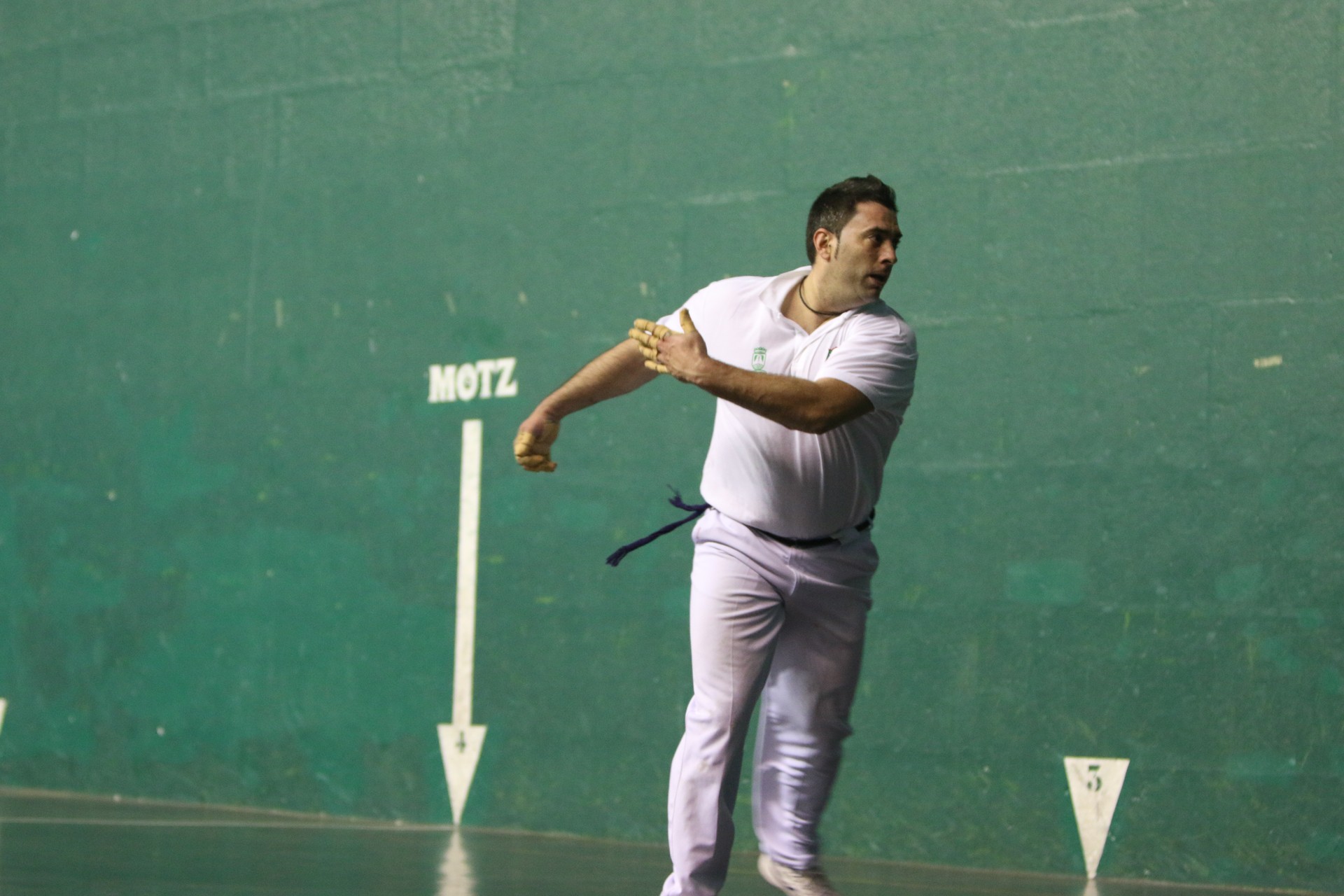PILOTA: Mikel Goñik eta Gineak, irabazi