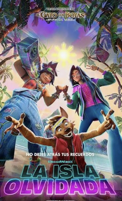 'La isla olvidada' filma, umeendako