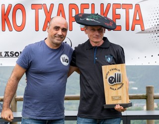 55. Hiru Txirlo bola-joko txapelketako sariak banatu dituzte