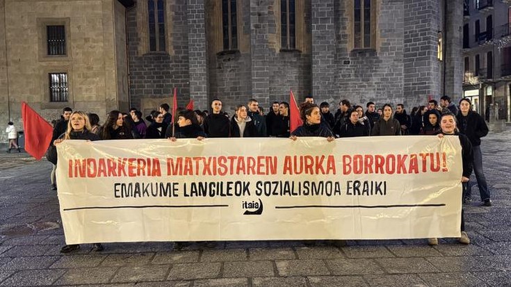 Taberna bateko komunean agertutako kamera dela-eta, elkarretaratzea egingo du Itaiak