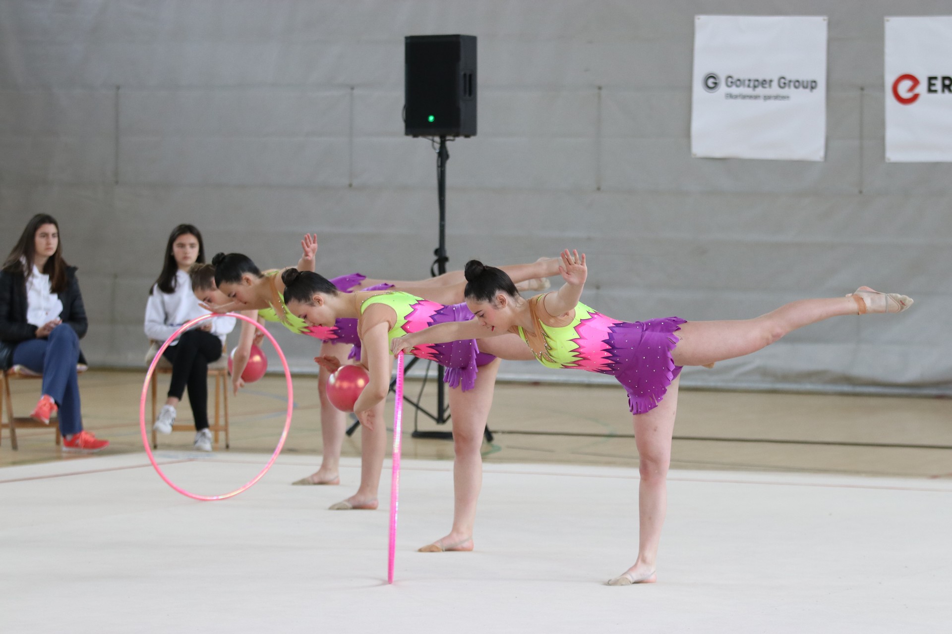 Eskola arteko gimnasia erritmiko topaketan izango dira UDAkoak