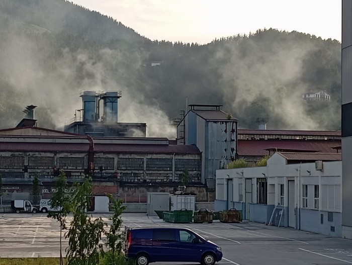 Sute "txiki bat" izan zen Fagor Ederlan enpresan, domeka iluntzean