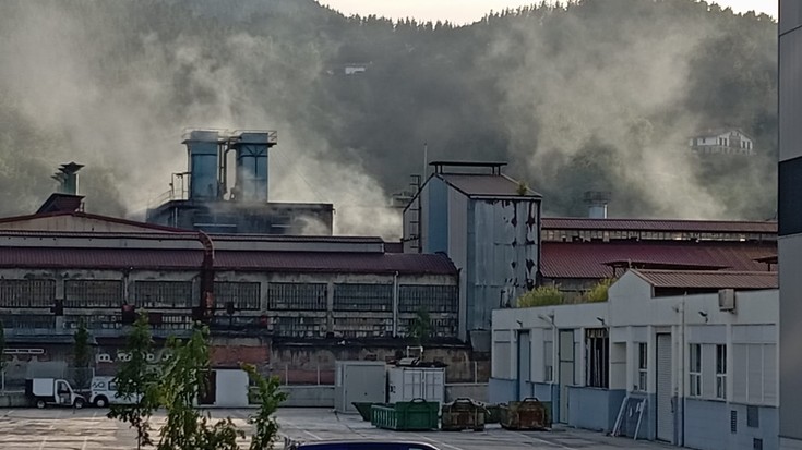 Sute "txiki bat" izan zen Fagor Ederlan enpresan, domeka iluntzean