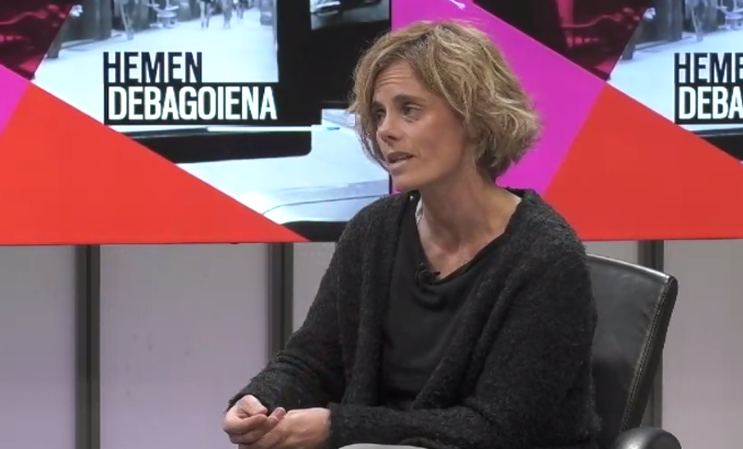 Kirolean elikadurak daukan garrantziaz jardungo du Mireia Alberdi dietistak