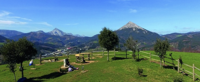 Bedoña-Larriño ibilbidea