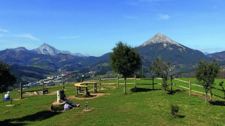 Bedoña-Larriño ibilbidea