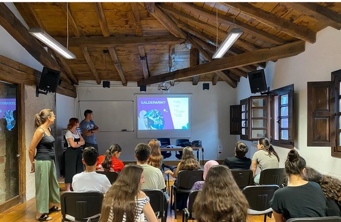 Gaztendank proiektuari laguntzeko zozketa solidarioa abenduaren 24an