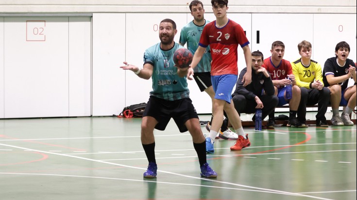 "Defentsa onenaren" aurka jokatuko du otsailaren 21ean Arrasate Eskubaloik