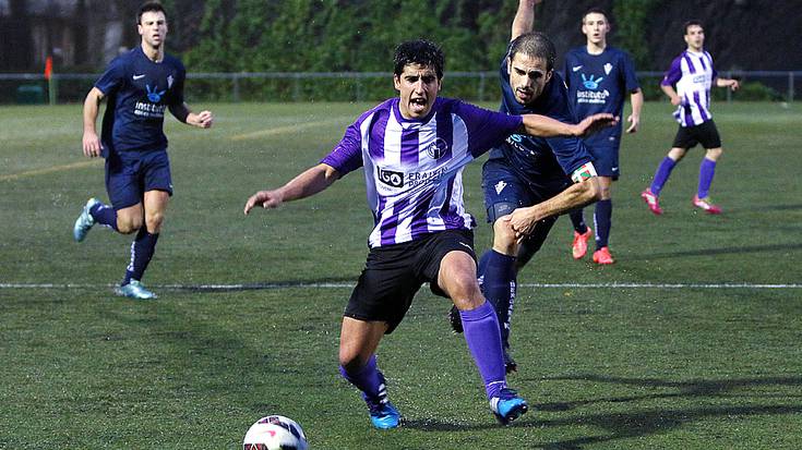 Joko gutxi eta gol asko derbian