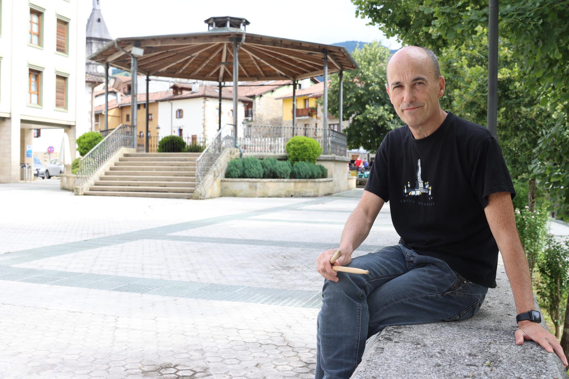 Patxi Olabarria: "Ohiko biharamun barik, hobeto arituko gara"