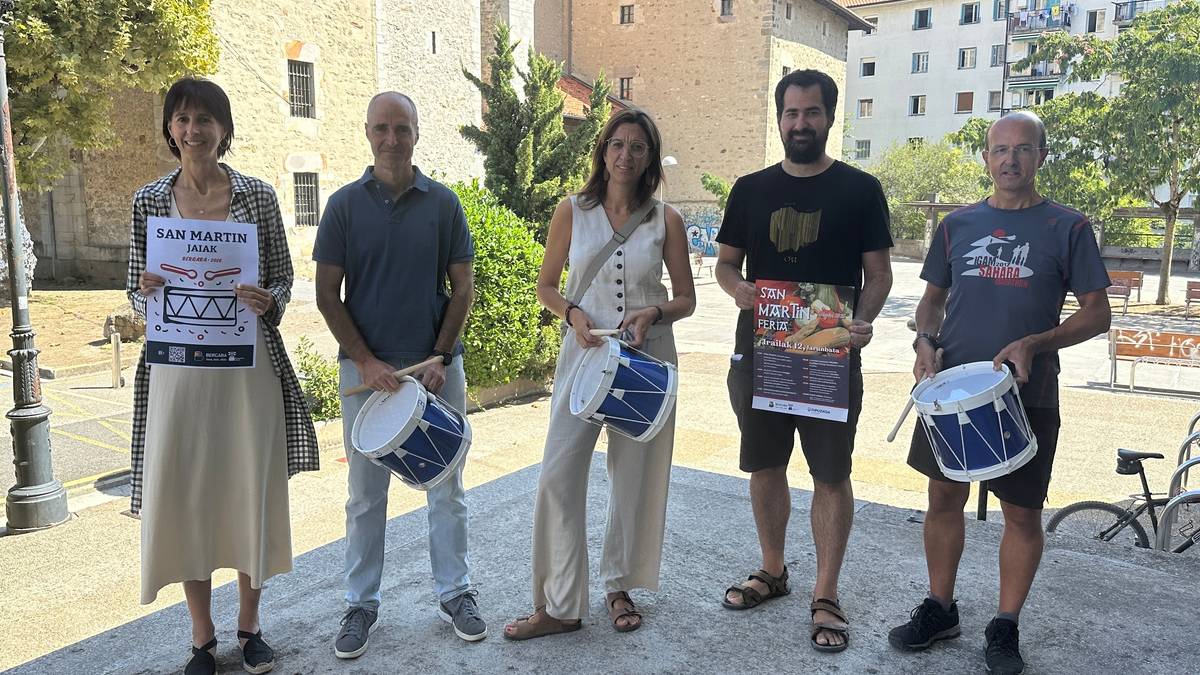 Jai gune desberdinarekin baina ohiko osagaiekin datoz aurtengo sanmartinak