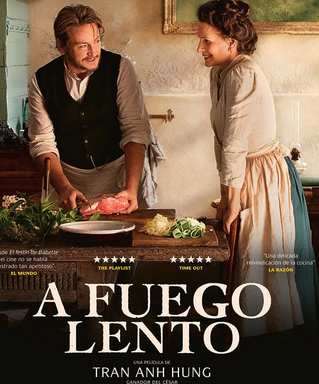 'A fuego lento' filma, zineklubean
