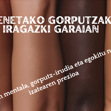 Osasun mentalaren eta gorputz-irudiaren gaineko hitzaldia