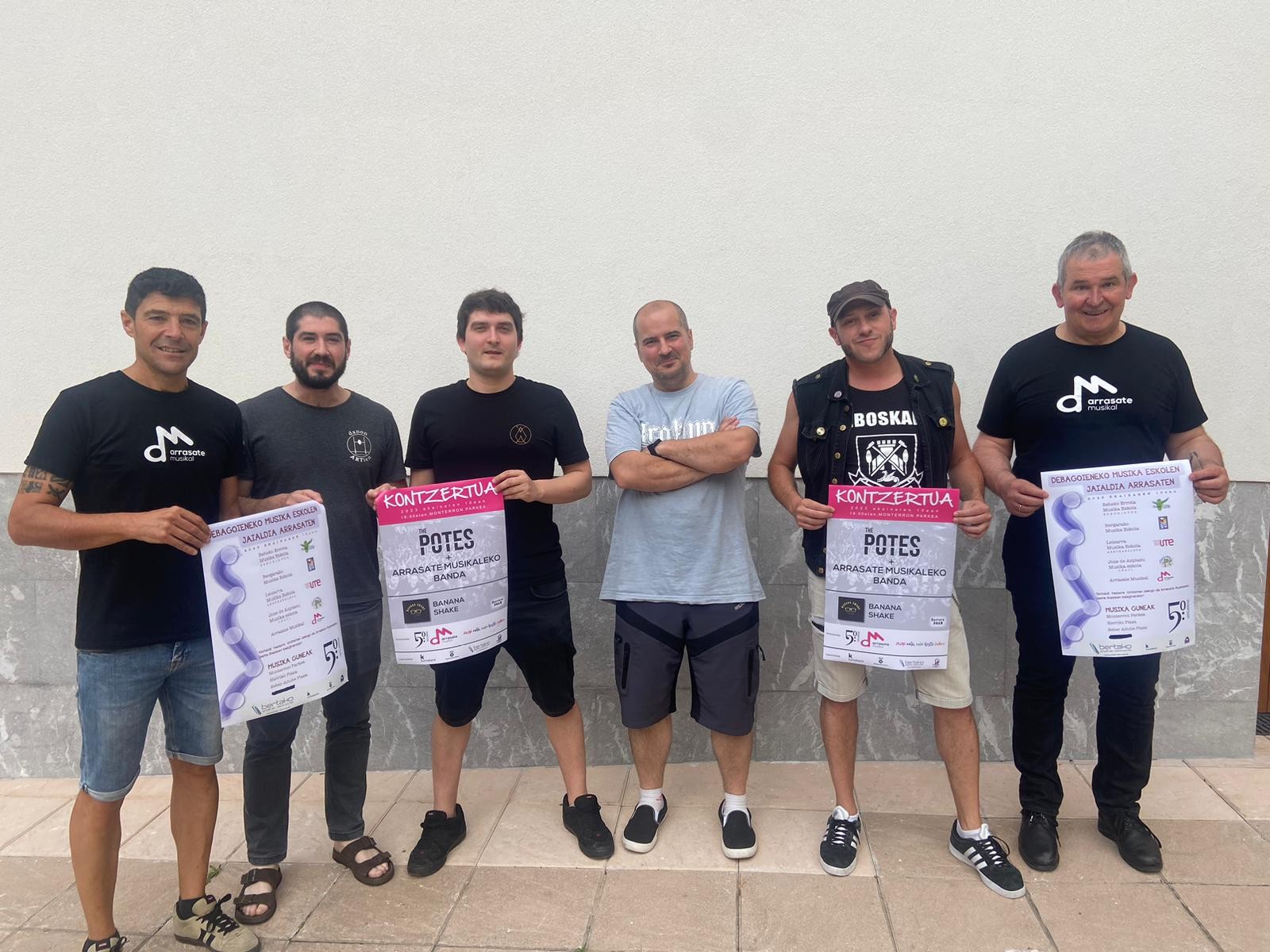Arrasate Musikalen egun osoko festa zapatuan, Debagoieneko musika eskolen topaketa barne