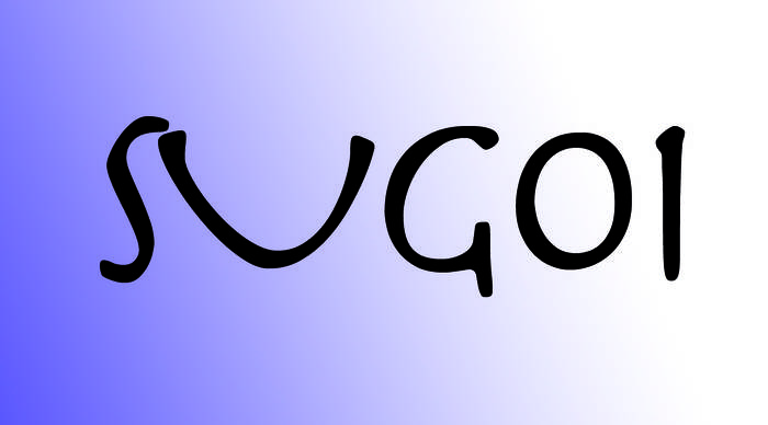 Sugoi bazarra logotipoa