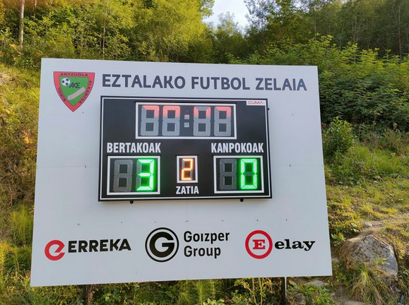 Aloña Mendi 3 - Hernani 0