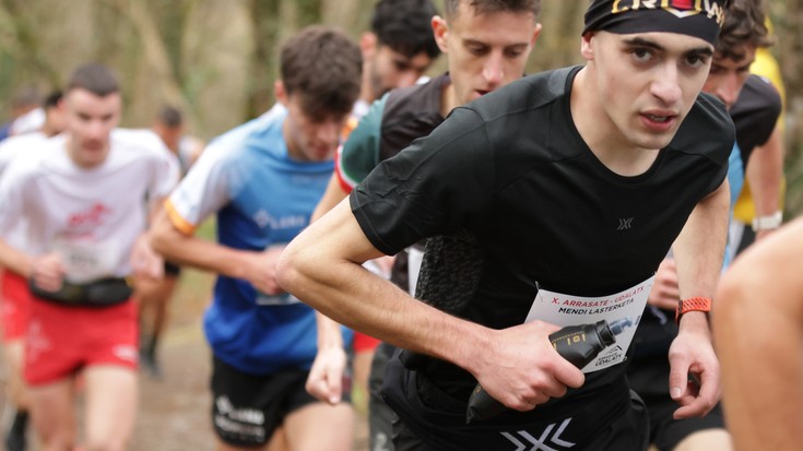 Ibai Larreak iazko txapela defendatu du; Oihana Zubillaga lehenengoz nagusi