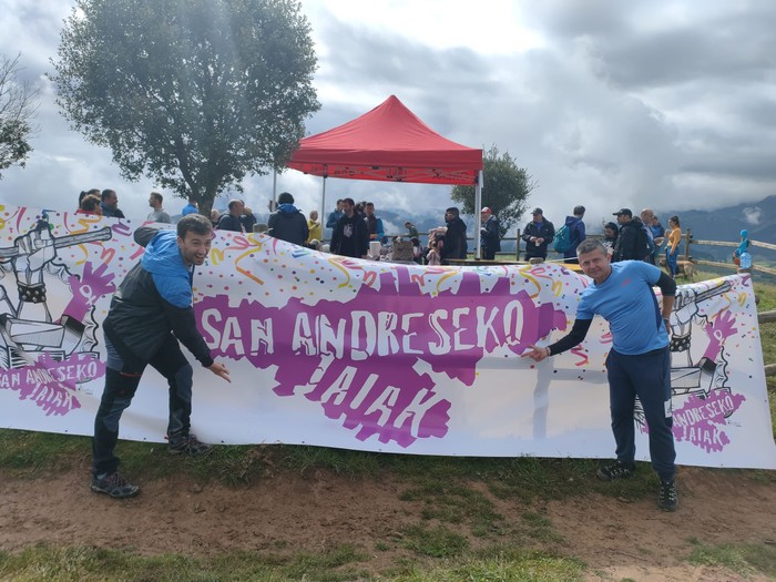 San Andresko jaiak ospatuko dituzte asteburuan