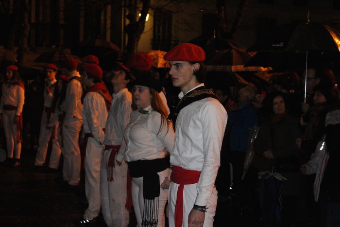 Euripean, baina bikain egin dituzte dantzak aurtengo kintoek - 9