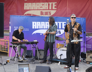 Blues doinuek hartuko dute Arrasate, uztailaren 3an hasita