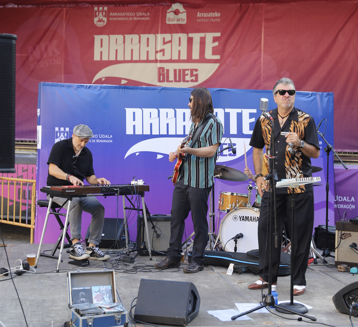 Blues doinuek hartuko dute Arrasate, uztailaren 3an hasita