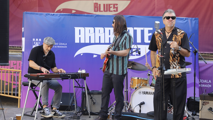 Blues doinuek hartuko dute Arrasate, uztailaren 3an hasita